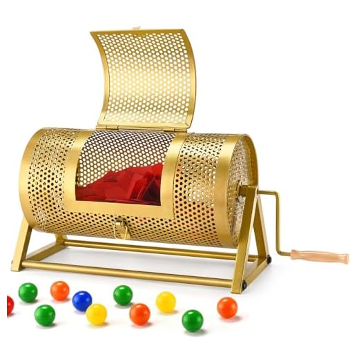 Durable Silent Raffle Ticket Spinner