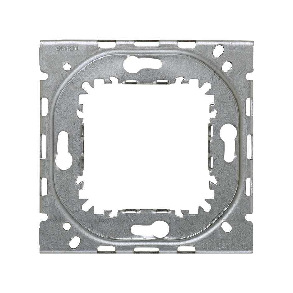SIMON - KIT interruptor regulable conectivo de empotrar blanco, Simon 270, Interruptor de Pared Plano y Fino desde tu Smartphone, Incluye Marco, Tapa y Mecanismo, Color blanco
