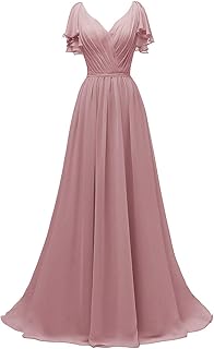 Amazon mauve dress Clearance