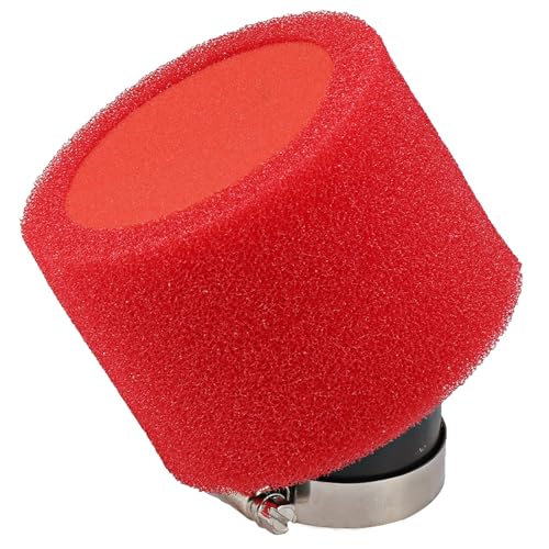 Image of 38mm Angled Foam Air Filter Cleaner for GY6 50cc 70cc 90cc 110cc 125cc 150cc Motorcycle Atv Scooter Quad Go Kart Moped Pit Dirt Bike Parts