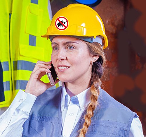 Hard Hat Stickers And Tool Box Stickers | Funny Decals For Construction Workers, Motorcycle Helmets, Mechanics, Electricians, Union Workers | Set Of 22 | Waterproof! #TOP7