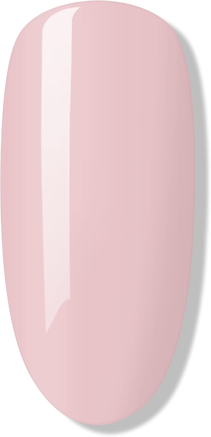 Bluesky Gel Nail Polish, SS22, Spring 2022, All About Me! SS2204, Pastel Pink, Long Lasting, Chip Resistant, 10ml (Requires Drying Under UV or LED Lamp) - Image 3