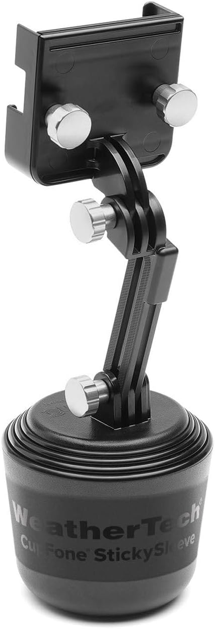 WeatherTech CupFone Two View with Extension – adjustable cup holder mount