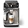 PHILIPS 4400 Series Fully Automatic Espresso Machine, LatteGo Milk System, Integrated Grinder, 12 Hot & Iced Coffee Pre-Sets,