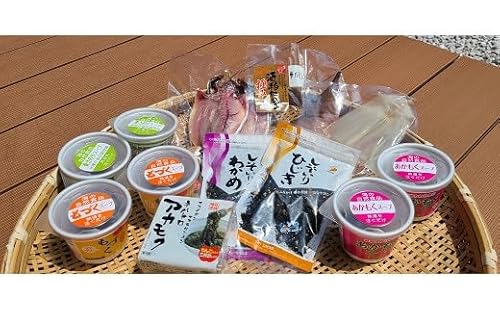 スープとふりかけと干物の詰め合わせセット もづく 青さのり あかもく インスタント 低カロリー ヘルシー