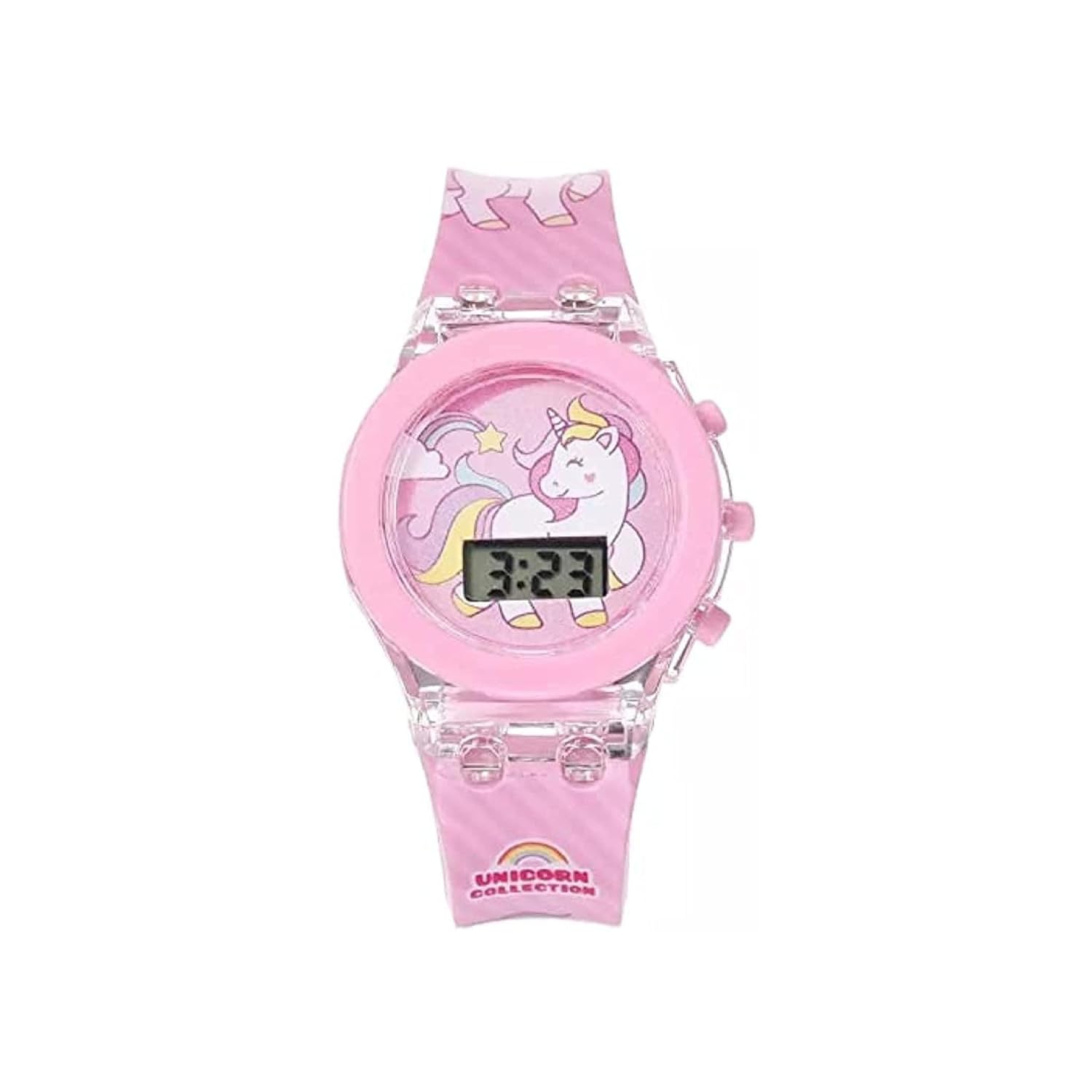 ALNA-TURA Magical Unicorn Kids Digital LED Watch with 3D Disco Lights - Birthday Gift for Kids Gilrs,Stylish and Fashionable (Age 3 to 12) (B0CFHSDM4Y) Amazon Price History, Amazon Price Tracker