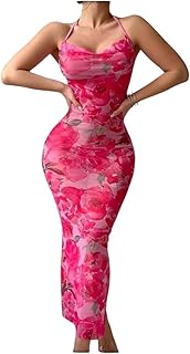 فستان حريمي ضيق ليكرا – مقاس واحد – مثالي لمناسبات البيت