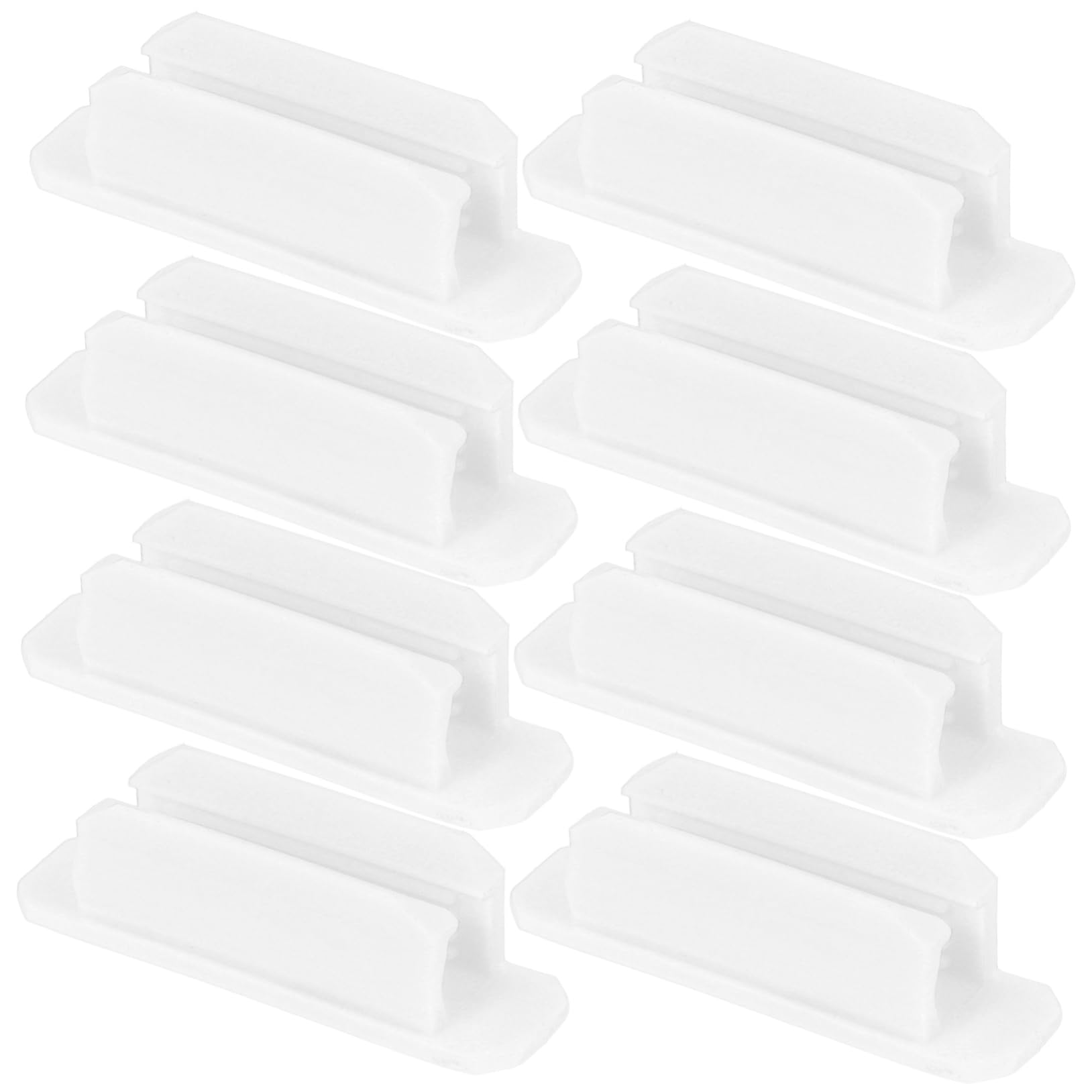 50stücke Silikon Stiftclips Selbstklebende Stifthalter Für Schreibtisch Für Organisation Und Lehrerbedarf Leicht Und Langlebig Passend Für Glatte Oberflächen