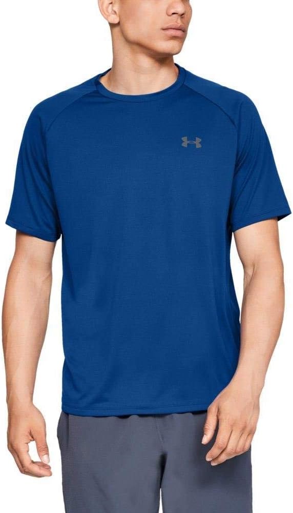 Under Armour Men's Tech 2.0 Short-Sleeve T-Shirt Tall XX-Large Tall Royal (400)/Graphite