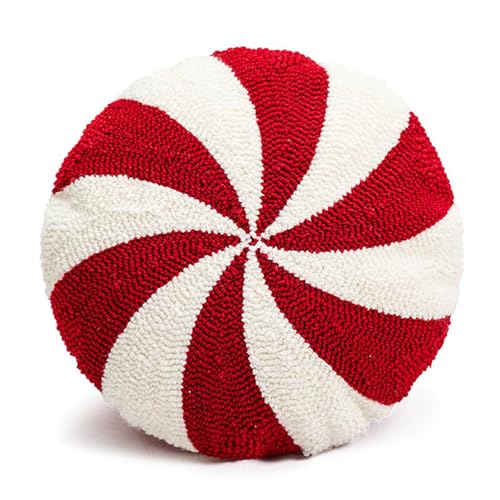 XIAIJIA Christmas Candy Throw Pillow 15x15 Inch