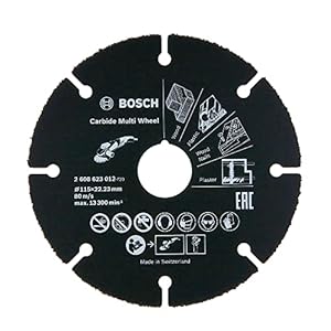 Bosch Professional Carbide Multi Wheel Trennscheibe 115mm