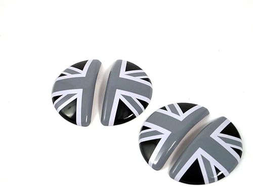 Miniatura 4 de ATEX Cubierta de manija de puerta interior Uni Jack gris para Mini Cooper R60