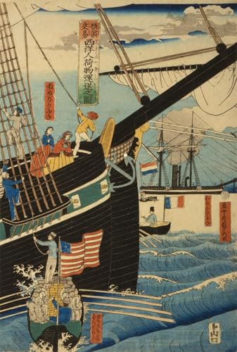 Les commerçants de l'Ouest affiche Utagawa Sadahide : l'art pour sublimer votre salon