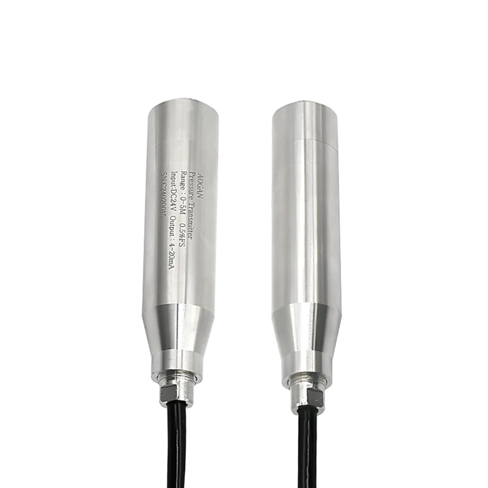 de entrada Transmisor de nivel de líquido, Medidor de nivel de líquido de presión estática, Sonda de sensor de nivel de agua Serie APW