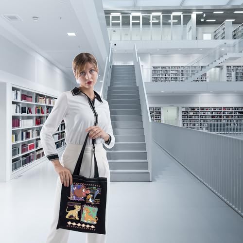 Cabas Lion de dessin animé pour vos courses et sorties