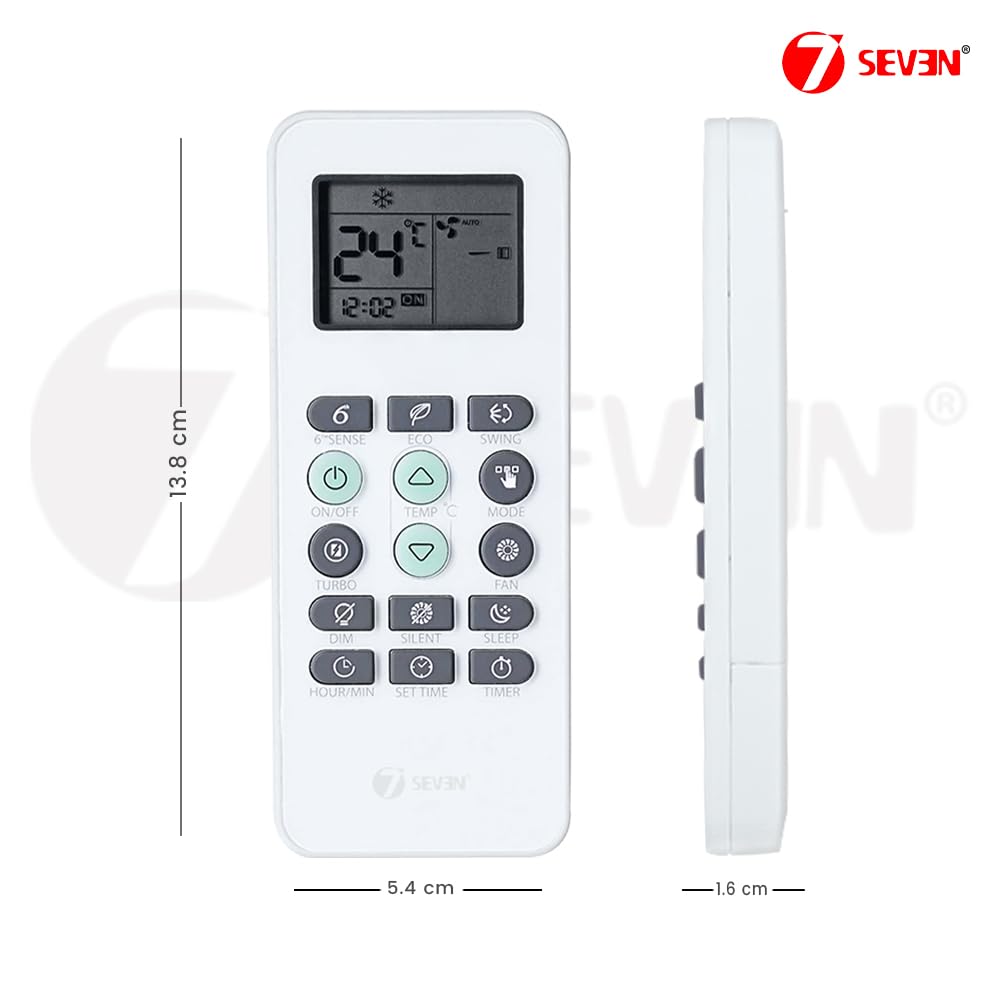 Review 7Seven® Compatible With Whirlpool Ac Remote Suitable Only On