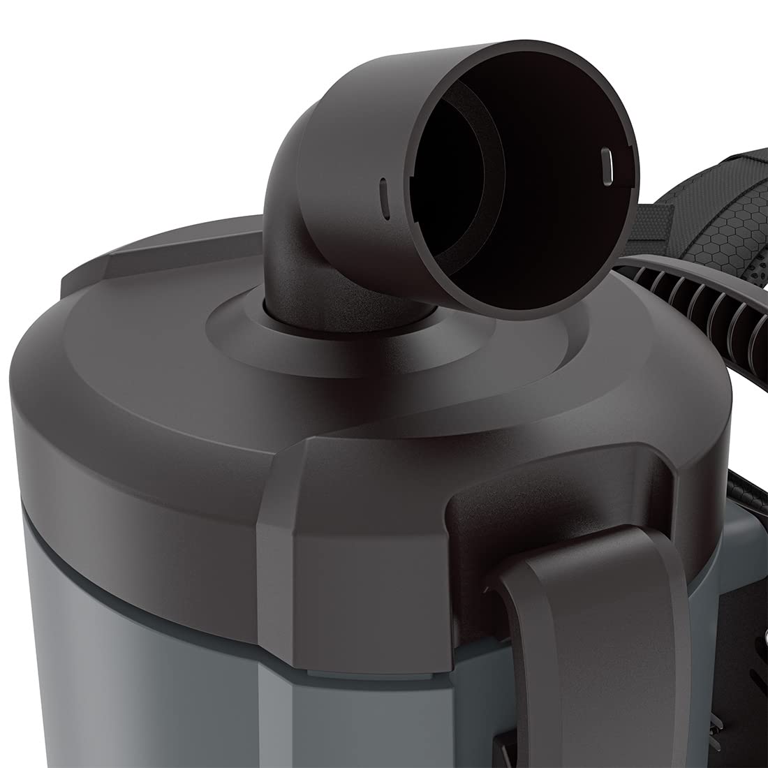 MENZER Aspirateur Dorsal VC 620 M, Aspirateur Portable, 700 Watts, Harnais Ergonomique