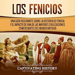Los Fenicios [The Phoenicians] Audiolibro Por Captivating History arte de portada