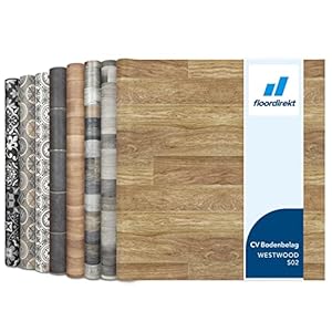 Floordirekt Westwood S02 PVC Bodenbelag 200x600