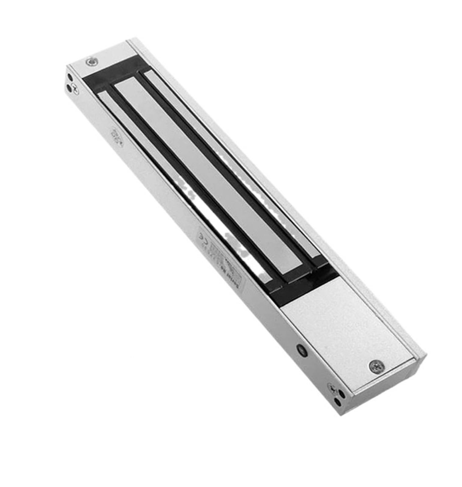 Lylnv 180Kg With Zl 600Lbs Electric Magnetic Lock Dc 12V Single Door Electromagnetic Lock With Bracket For Access Control
