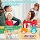 DQMOON Spielzeug ab 4 Jahre, Montessori Spielzeug ab 4 5 6 Jahre Zahlen Lernspiele Pädagogisch Wertvoll Mathe Lernspielzeug, Sensorik Kinderspielzeug Geburtstag Geschenke für Vorschule Jungen Mädchen