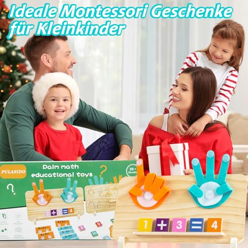 DQMOON Spielzeug ab 4 Jahre, Montessori Spielzeug ab 4 5 6 Jahre Zahlen Lernspiele Pädagogisch Wertvoll Mathe Lernspielzeug… – Ansicht 6