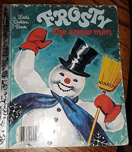 Frosty the Snowman B000F3GFXI Book Cover