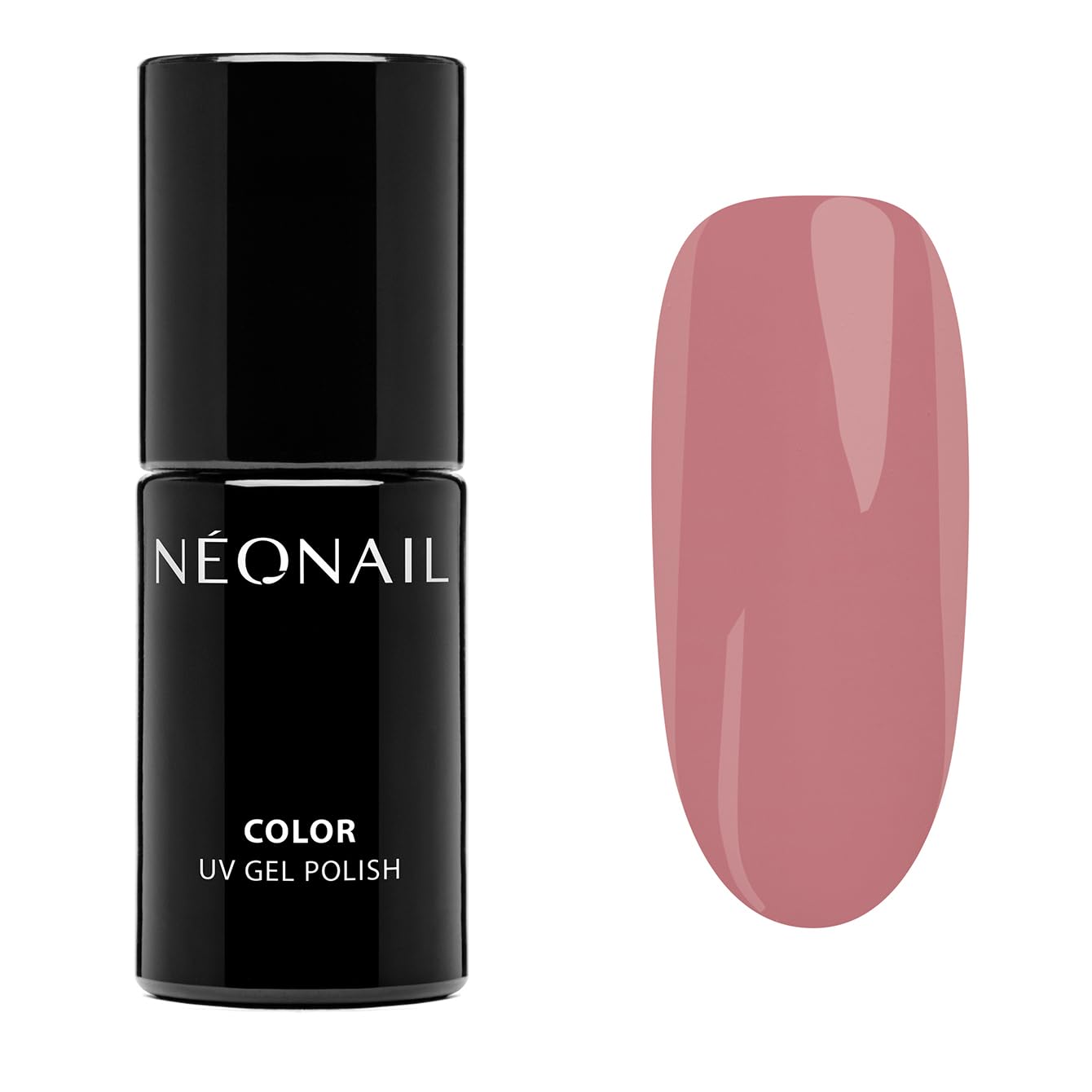 NÉONAIL UV Nagellack 7,2 ml - Rosa - Frozen Roses - NÉONAIL Farben - UV Lack - Gel Nägel - Nageldesign