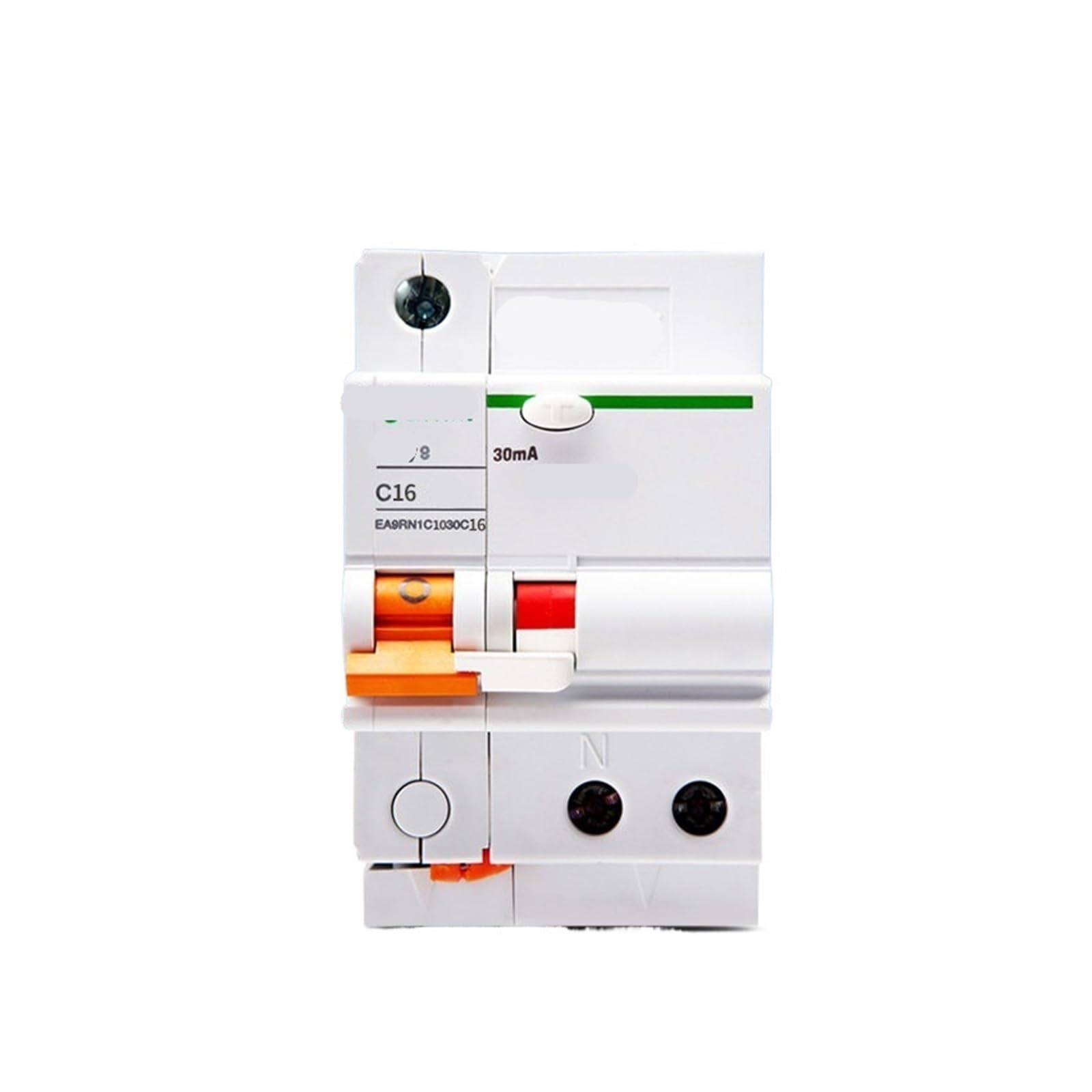 Disjoncteur EA9RN1C1630C 1P 16A stop risques electrocution protection differentielle tableau - 4