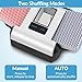 Automatic Card Shuffler 1-2 Deck Electric Shuffling Machine, AUTO & Manual Mode, Portable Shuffler Low Noise with 2000mAh Rechargeable Battery for UNO, Poker, Mahjong, Bridge, Spades, Rummy, Casino