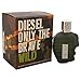 Diesel Eau De Toilette Spray for Men, Only The Brave Wild, 2.5 Ounce