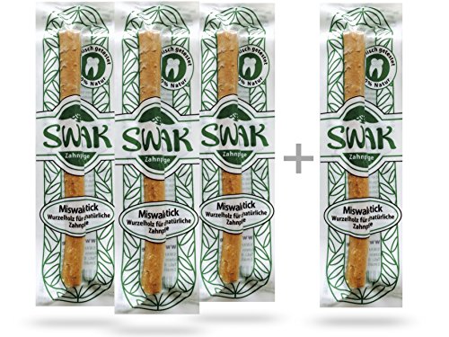 Produktbild Swak Miswakholz Zahnbürste