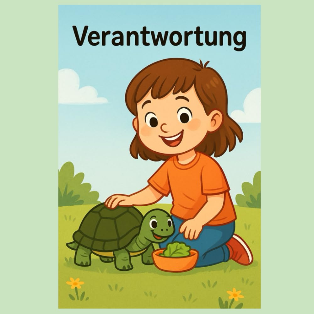 Verantwortung – Wenn ich darf und nicht muss: Ein einfühlsames Kinderbuch über Mithelfen, Grenzen und das Recht, Kind zu sein (Gefühle für Kinder erklärt)