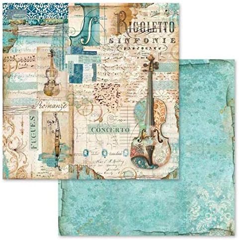 Stamperia SBBL48 Craft Paper Multi