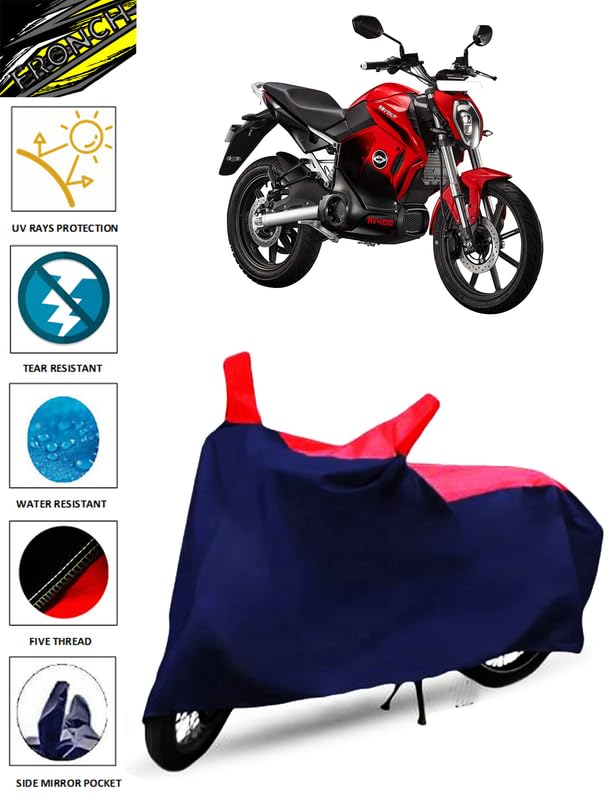 Image of Waterproof Bike Cover for Revolt RV 400