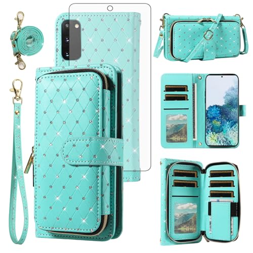 Coque Samsung Galaxy S20 Asuwish protection arrière rigide couleur vert US