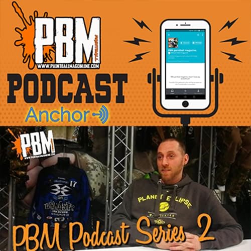 PBM Podcast Season 2 Episode 1 - Stoney from Sandbaggers / Planet Eclipse