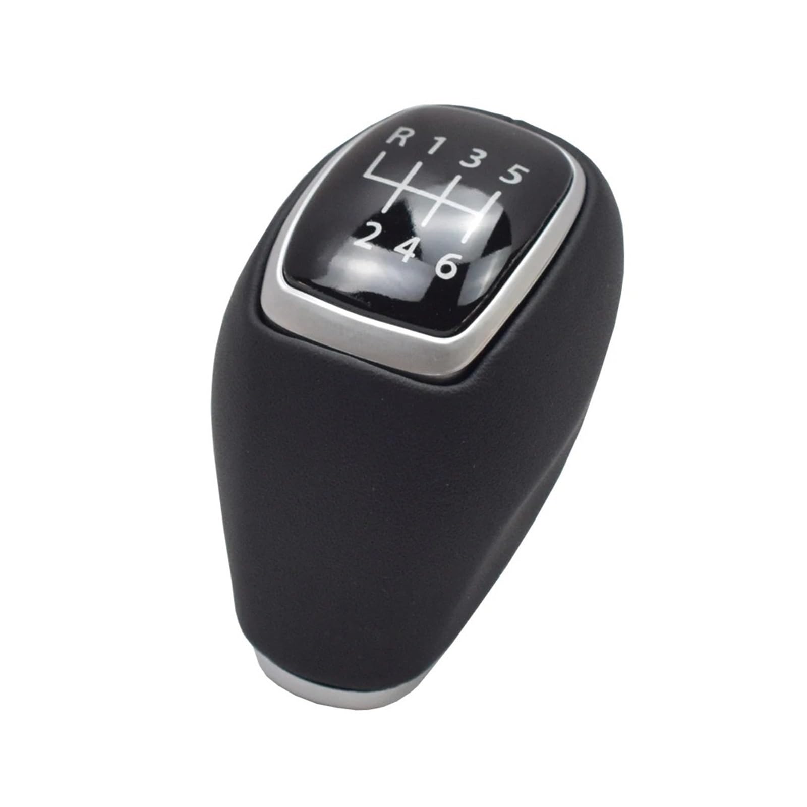 Qmtvfsrh 6 Speed Car Gear Shift Knob For Hyundai For Tucson Tl For I30 For I20 For Getz For Venue For Elantra Ad For Accent For Verna 43711-F2300try Gear Shift Knob Manual Black