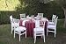 Silla Chiavari Blanca bodas, catering y eventos. Silla tiffany color blanco con...