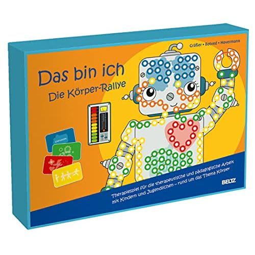 Das bin ich – Die Körper-Rallye: Therapiespiel für die therapeutische und pädagogische Arbeit mit Kindern und Jugendlichen – rund um das Thema Körper. ... 33,5 x 23,1 x 5,5 cm (Beltz Therapiespiele)