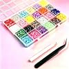 40000PCS Resin Jelly Rhinestone Bedazzling Kit, 24 Colors Rhinestones for Bedazzling, 3mm Flatback Rhinestones bedazzle kit with B7000 Glue for DIY Graduation,Clothing Shoes Nail Book Diamond Art Crafting - 4