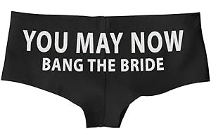 You May Now Bang The Bride Panty