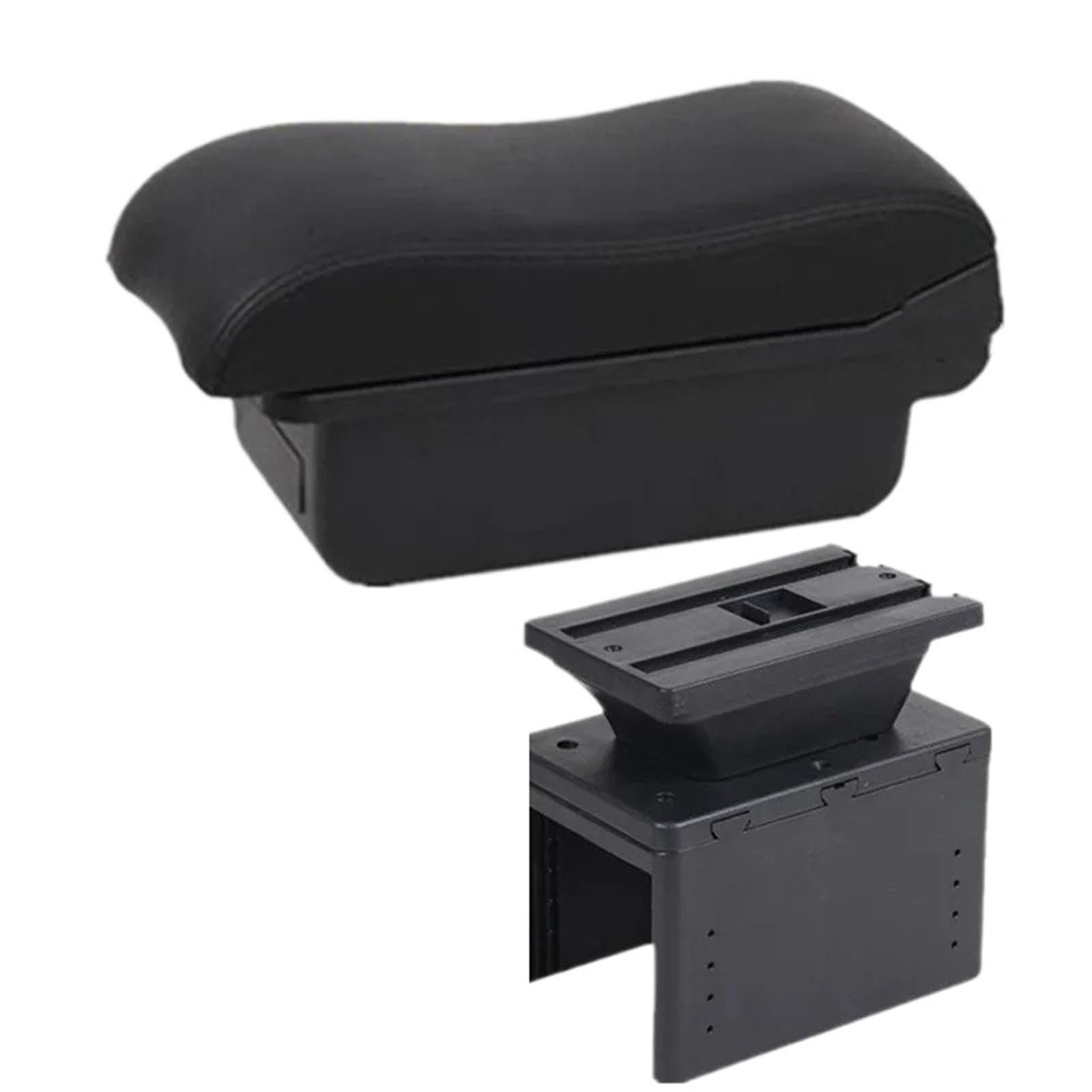 BYHGFDEA Armrest Storage Box For Captur For Clio 5 Armrest Central Storage Box Retrofit Interior Car Accessories