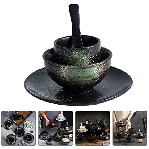 Vaisselle chinoise et japonaise ensemble couverts céramique pour restaurant buffet et home - 5