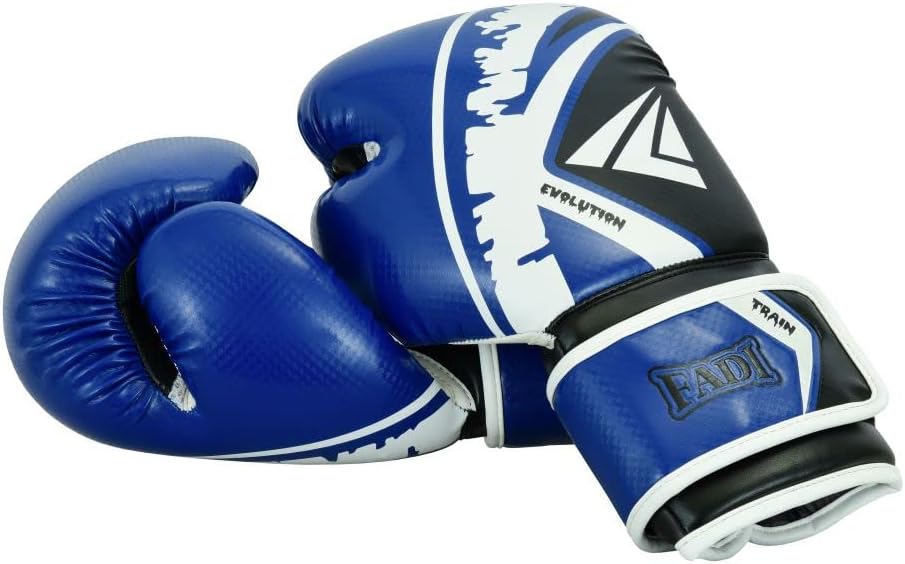 Versatile Train Evolution Boxing Gloves - Ideal for Men and Women in Muay Thai, Kickboxing, and MMA - Specialized for Sparring, Punching Bag Workouts, and Complete Boxing Sets