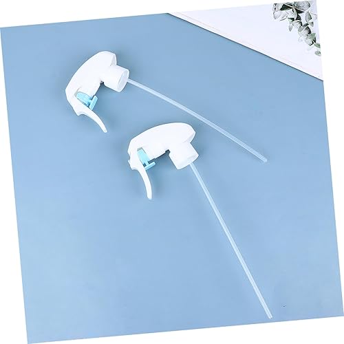 Miniatura 4 de YARNOW Reemplazo del rociador, 4 unidades, tapas de almacenamiento, cabezales de pulverización, reemplazo de botella de pulverización, tapas de