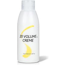 20 Volume Developer for Hair Lightening, 6% Hair Bleach Developer & Color Deposit, Professional Cream Peroxide Developer - 3.5 Fl Oz