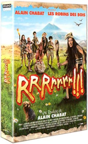 Film Rrrrr RRRrrrr ! ! ! : Chabat, Alain, Barthélémy, Maurice, Rouve, Jean-Paul ...