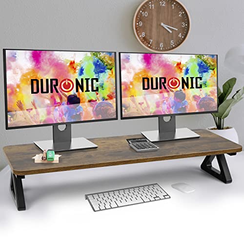 Support double ecran Duronic DM06-2 pour un teletravail organise et fluide - 5