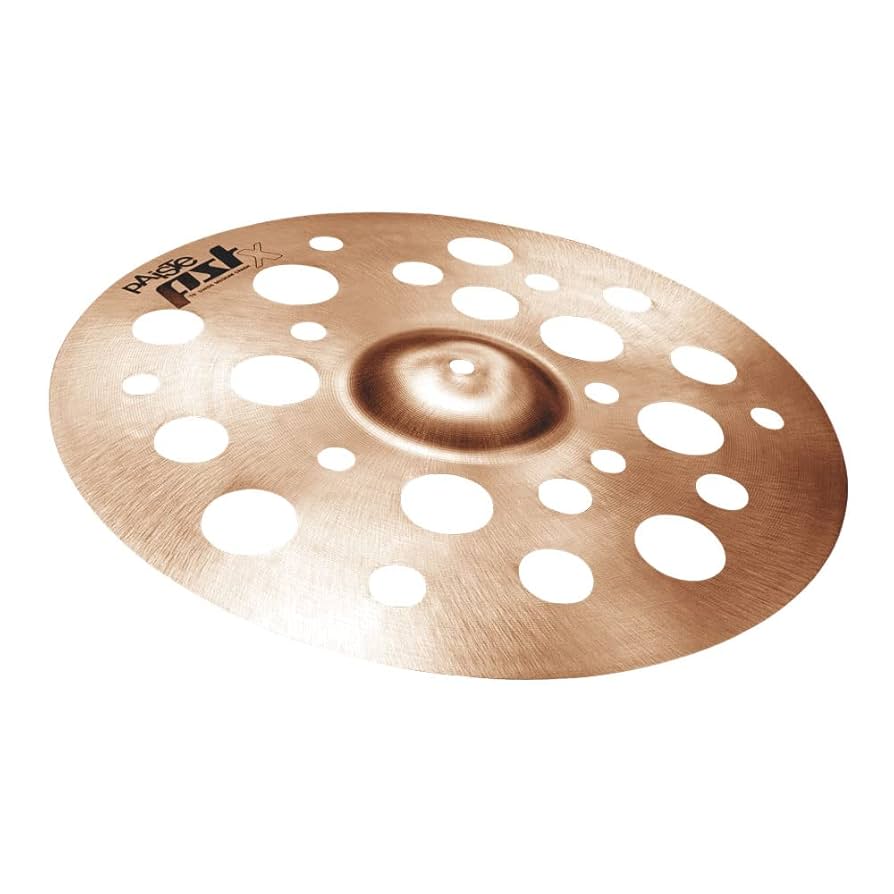 Amazon.com: Paiste PST X Swiss Thin Crash Cymbal